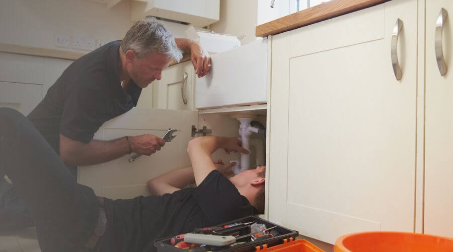 Local tankless water heater installation in Stonington, CT